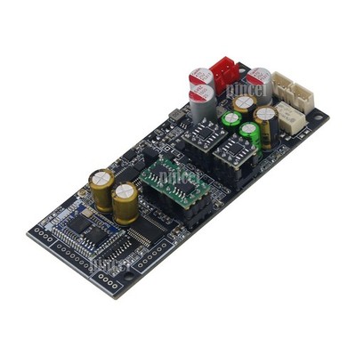 QCC5125 BT5.1 Bluetooth DAC Board Audio Decoder Board with Dual Parallel PCM1794