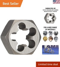 M14 X 1.5 Carbon Steel Hex Rethreading Die Dwt Series
