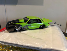 Ford mustang drag slot car roller