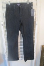 NYDJ Not Your Daughters Jeans Mini Boot DENIM JEANS sz 10 P meas 30 x 30 NWT
