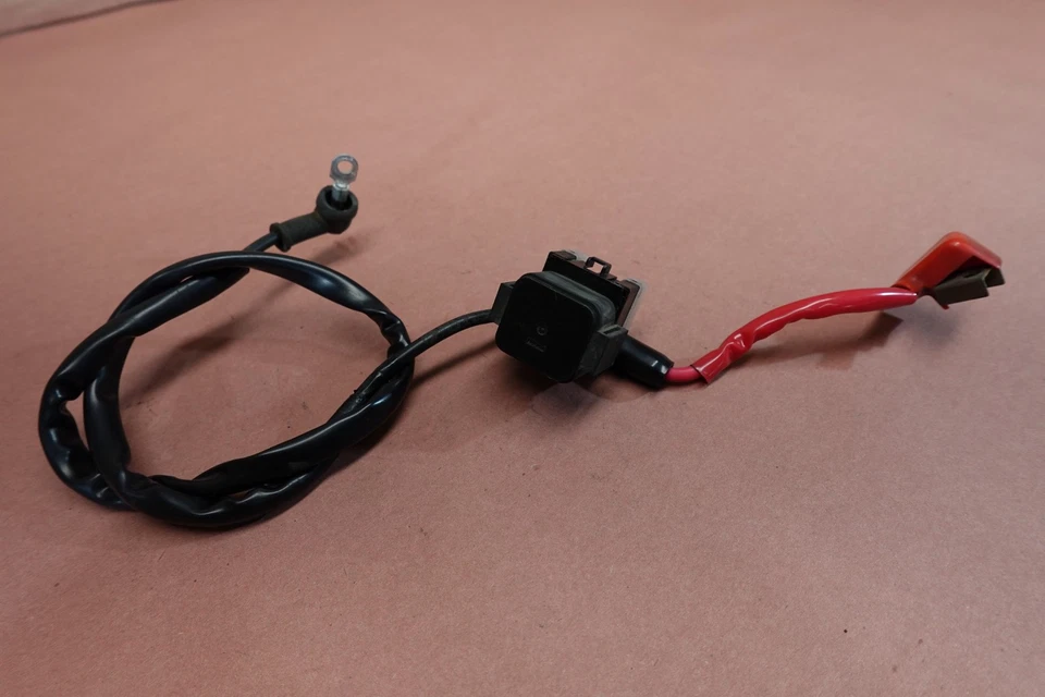 2004-2009 YAMAHA FZ6-S FZ6S FZ6 FZ600 Engine Starter Relay Fuse Wire - Image 3 of 4