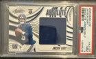 2025 Absolute Jaxson Dart Jumbos Relic PSA 9 Rookie Giants RC AJ JDT Slabbed