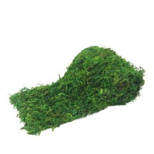 Moss Roll Table Runner Dried Moss Mat Crafts 6x51 Inch Green Preserved Wall