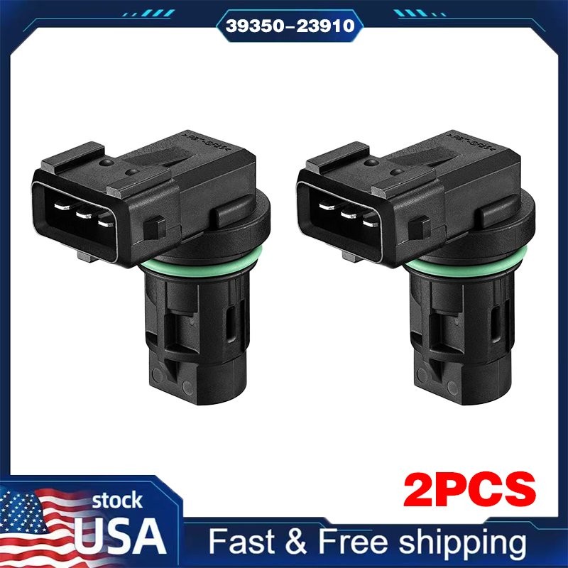 2* Camshaft Position Sensor For Hyundai Elantra Tucson Kia Soul Forte 1.8 2.0L