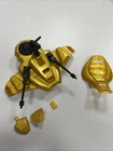 1986 GI JOE ARAH VINTAGE SERPENTOR'S AIR CHARIOT INCOMPLETE BROKEN PARTS