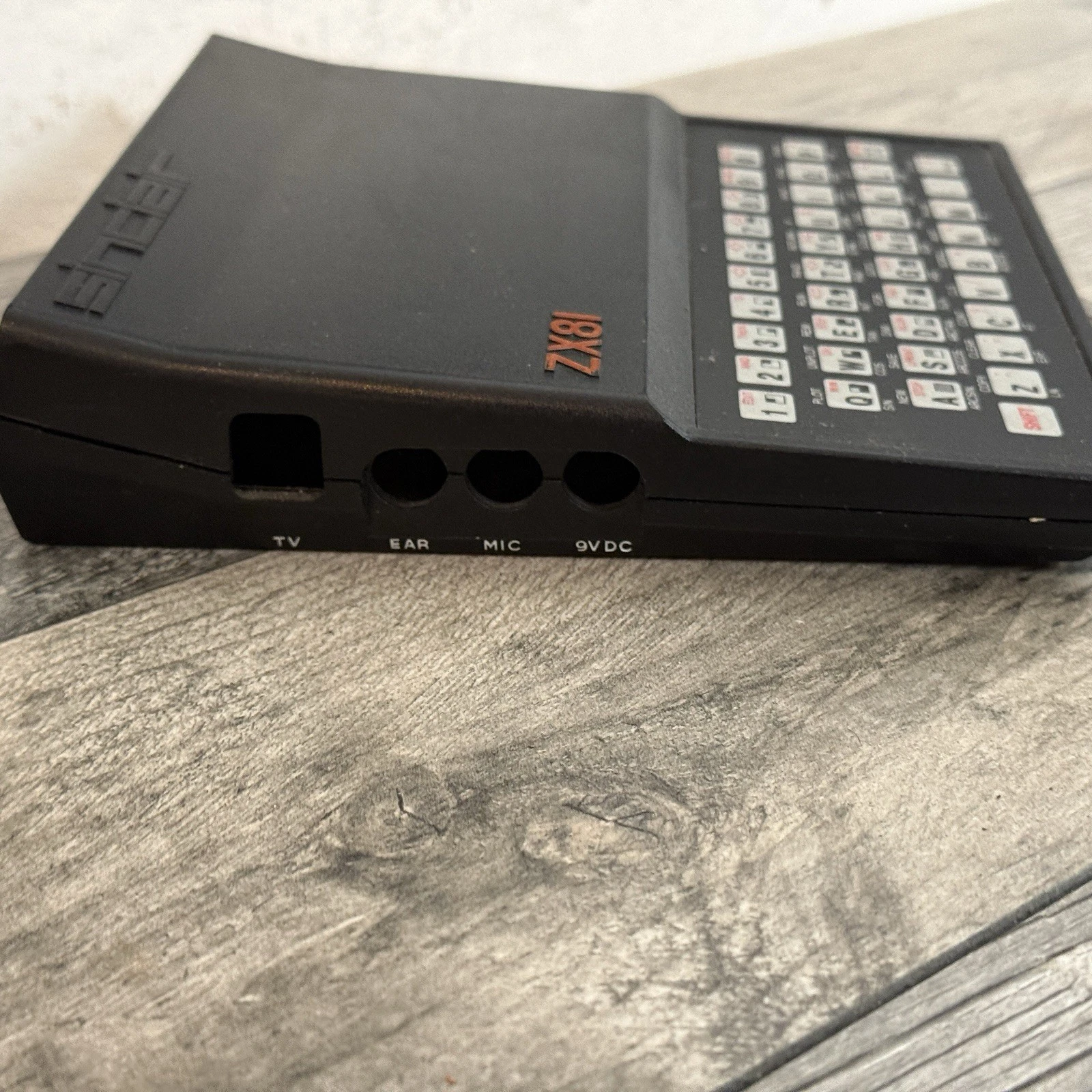 Additional photo for Sinclair ZX81 Original Vintage Computer - Untested