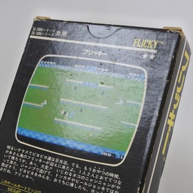FLICKY No Instruction G-1036 Sega SC-3000 SG-1000 2298 sc