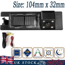 Reverse Camera For Vauxhall Corsa D VXR C E Combo SR Number Plate Light Rear Fit