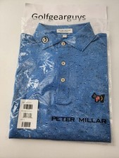 Scotty Cameron Ryder Cup Flags Scotty Dog Peter Millar Golf Polo Shirt Small USA