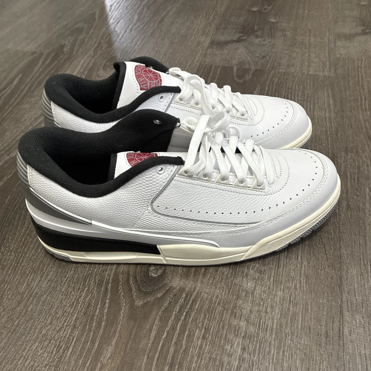 Jordan 2/3 Black Metallic Silver | eBay display picture 1