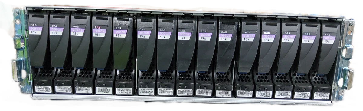 EMC Rack Mountable Modular SAN Array Enterprise SAN Disk Arrays