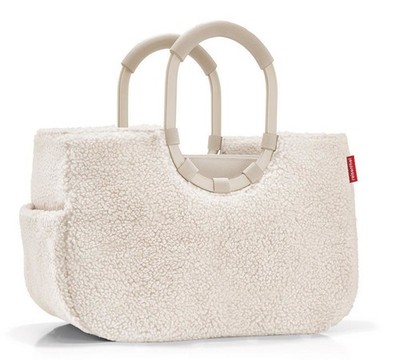 reisenthel Tasche Einkaufskorb loopshopper M Teddy sand OS1042