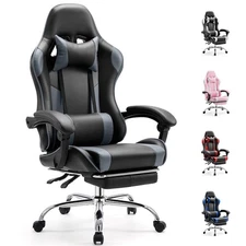 EDX Racing-Style Gaming Chair – Ergonomic, Adjustable, Comfortable Design