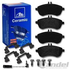 ATE CERAMIC BREMSBELÄGE VORNE für MERCEDES C-KLASSE W204 S204 E-KLASSE W212 S212