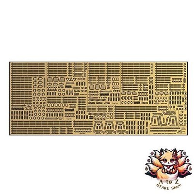 NEU Fujimi Modell 1/3000 Detail Up Teile Serie Nr. 8 1/3000 JMSDF Destroyer DDH