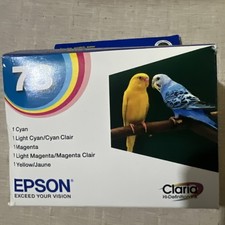 Epson T078920 Claria Hi-Definition 78 Inkjet Cartridge Pack - Multicolor