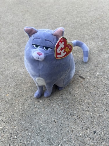 Ty Beanie Babies - Secret Life Of Pets - Chloe The Cat - 6" Plush - New with tag