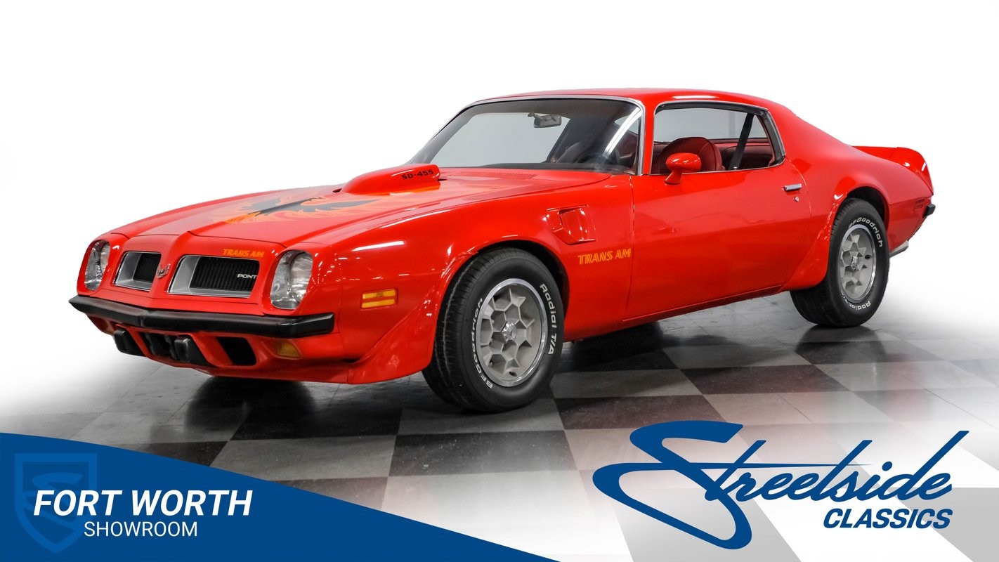1974 Pontiac Firebird for sale in Fort Worth Texas