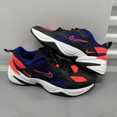 NEW Nike M2K Tekno Pure Platinum  Size 9.5 - Men s. Deep Royal Blue/Black