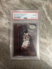 1997 Bowman’s Best Michael Jordan Techniques card# T2 graded PSA 8 NM-MT