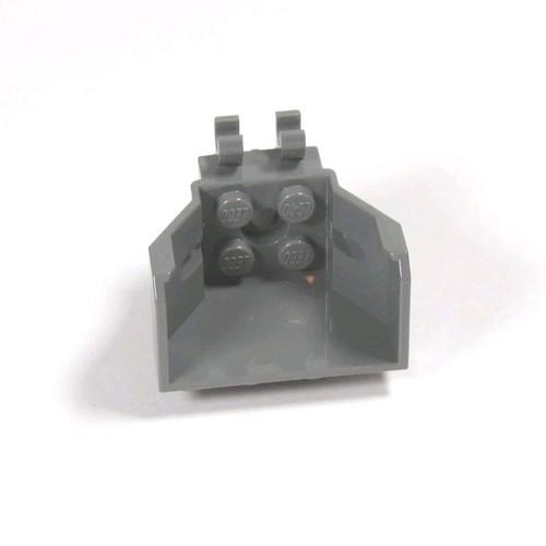 NUEVO Genuino LEGO 98876 Cabina de Avión (Gris Azulado Oscuro) - Pieza Suelta - Raro - Imagen 3 de 8