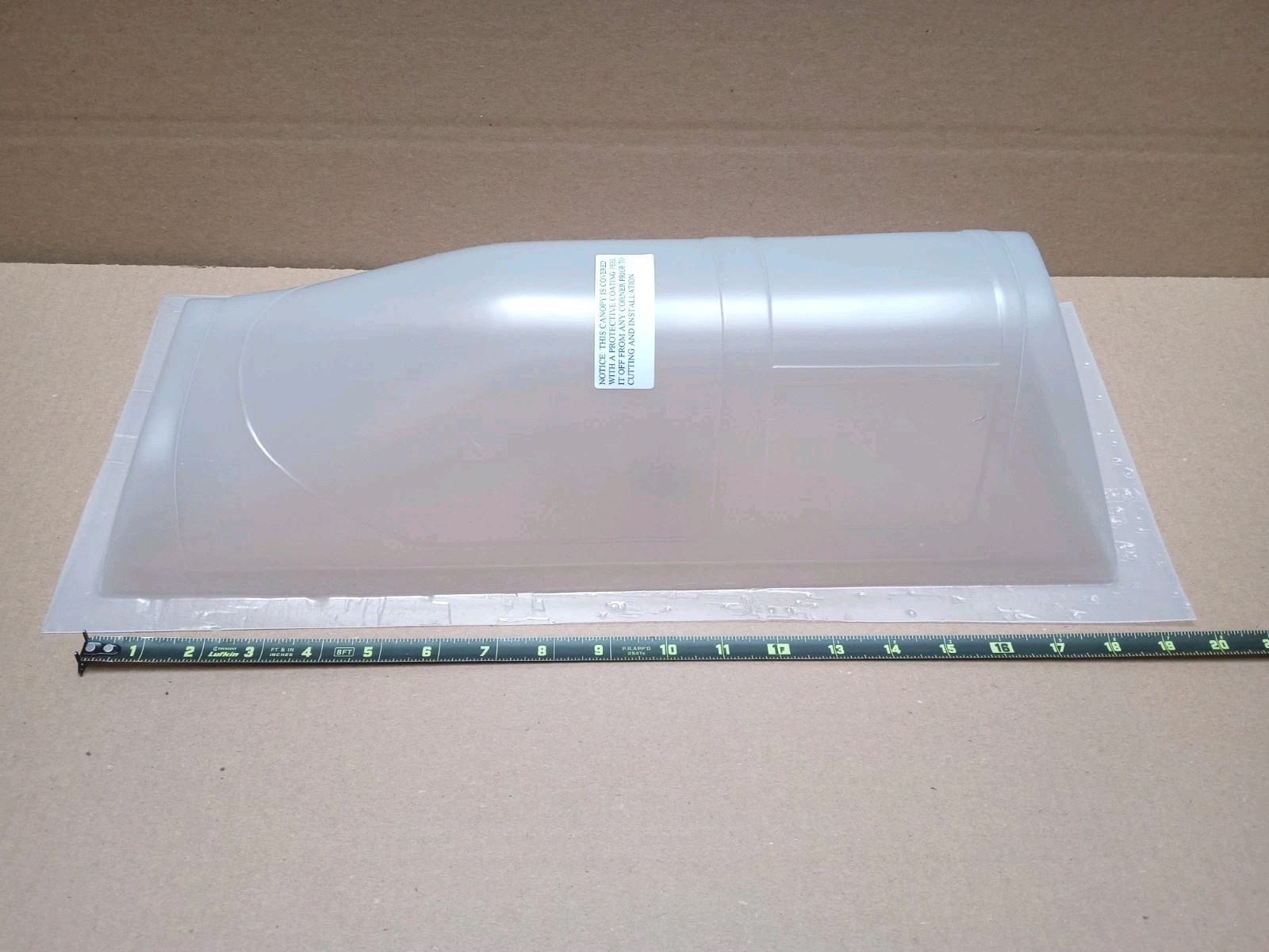 Top Flite T-34B Mentor REAR Canopy RC Plane CANPY124 OEM New