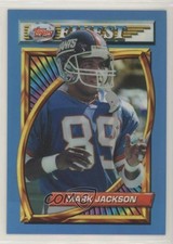 1994 Topps Finest Refractor Mark Jackson #60 0e72