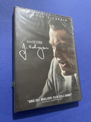 LEONARDO DI CAPRIO J. EDGAR EIN FILM VON CLINT EASTWOOD DVD VIDEO - VERSIEGELT
