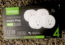 Gosund Smart Plug 4 Pack WP3 Voice Control WiFi Outlet Works Alexa Google Home