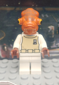 LEGO Star Wars SDCC 2009 Collectible Display Set Ackbar Madine Skywalker 271/300