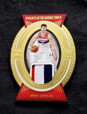 2020-21 Panini Crown Royale Knights of the Round Table Prime /25 Deni Avdija RC