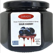 SARADIS Sour cherry Sweets 1lb (453g) jar