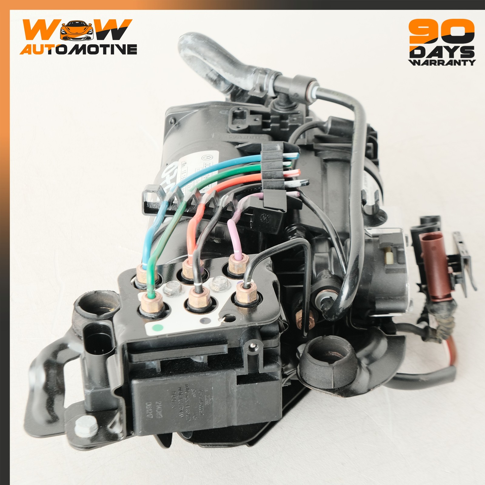 07-13 BENTLEY CONTINENTAL GTC AIR SUSPENSION COMPRESSOR PUMP ASSEMBLY OEM