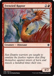 Frenzied Raptor 146/279 Ixalan Common