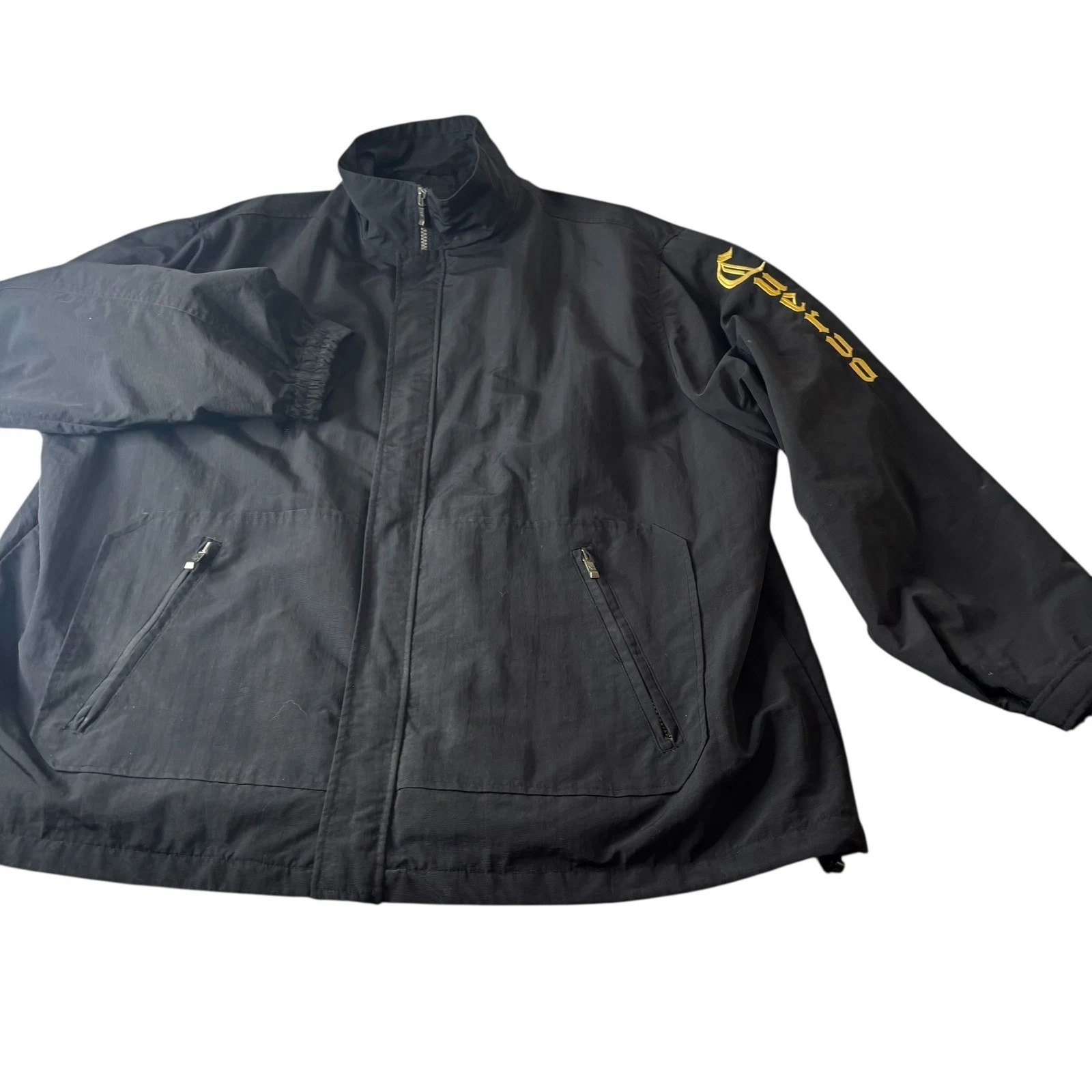 North End Jose Cuervo Black All Climate Wear Jacket XXL Mens