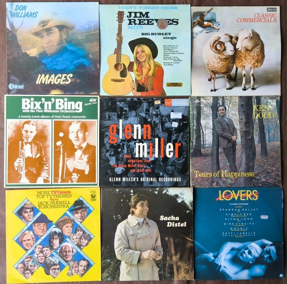 11. JOBLOT BUNDLE: 81 X VINYL LP"S MIXED GENRES - Image 3 of 4