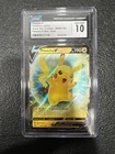 Pikachu V SWSH198 SWSH: Sword & Shield Promo Cards Holo CGC 10