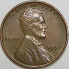 1937-D Lincoln Wheat Cent - XF (Lot#2)