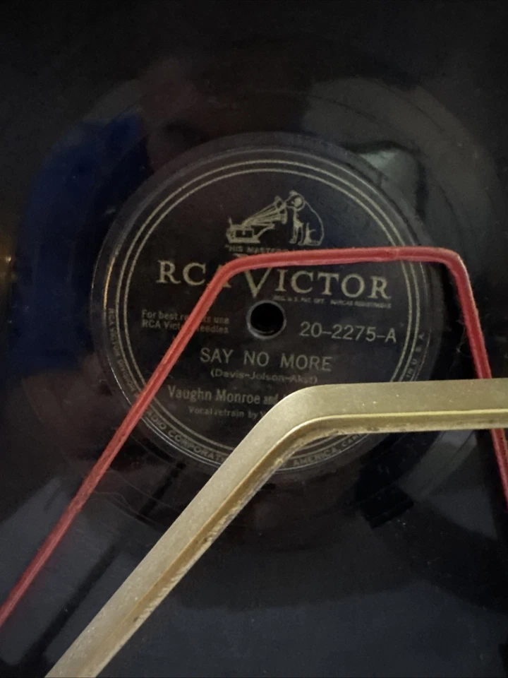 Vintage: Lot of 58 Records from 1978 Andrews Sisters, Tony Bennett, Hadda Brooks Foto 3 de 4