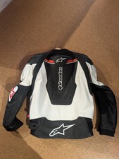 Alpinstars Motorrad Lederjacke Gr.50