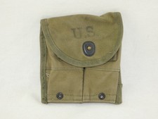 Porte chargeurs USM1 1944 ORIGINAL US ARMY WWII WW2