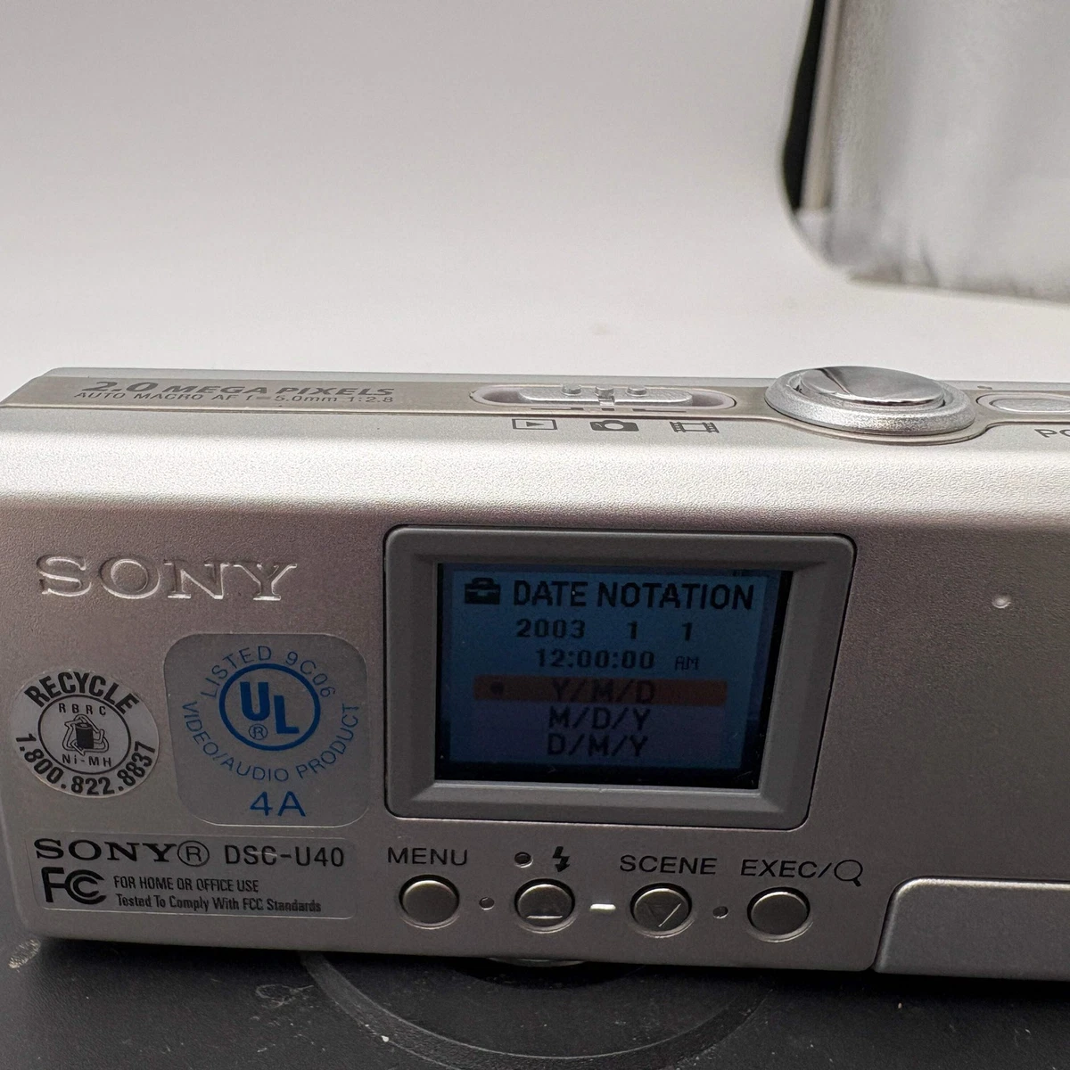 Sony Cybershot U for sale - eBay