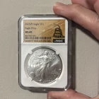 2025- (P) Eagle S $1 Eagle Privy MS69 NGC