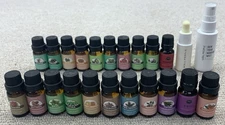 21 flavors Essential Oils - 100% Pure and Natural - Therapeutic Grade 10ml