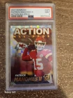 2021 Donruss Action All Pros AP2 Patrick Mahomes II PSA 9