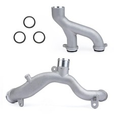 Upgraded Coolant Pipe Water Outlet Compatible with 2010-2023 Land Rover Range Ro