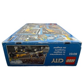 Lego City 60151 Dragster Transporter Semi Truck NEW SEALED