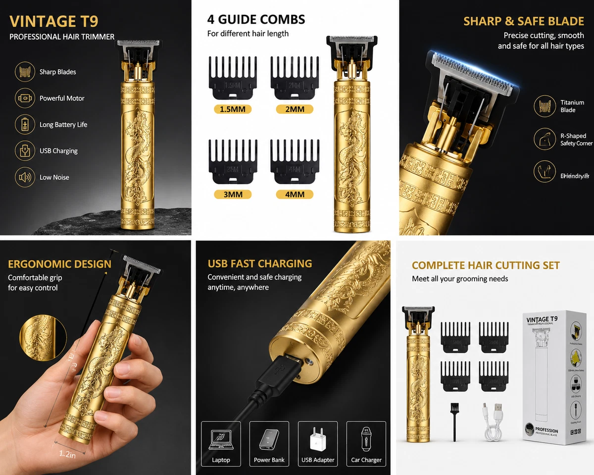 Hair Clipper Set for sale | eBay