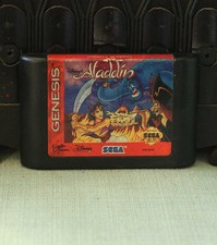 ALADDIN cartridge for Sega Genesis