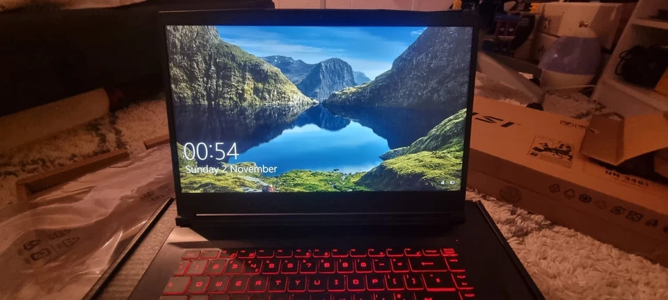 MSI GF63 Thin Gaming Laptop  - Image 3 of 4